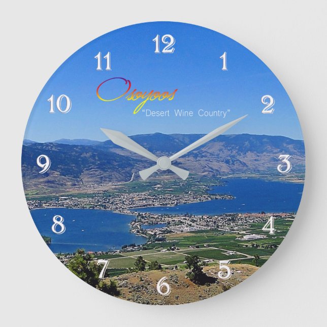Grande Horloge Ronde Osoyoos, Dessert Wine Country (Recto)