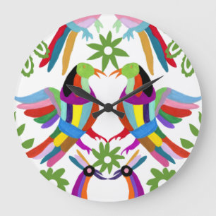Grande Horloge Ronde Otomi Design III
