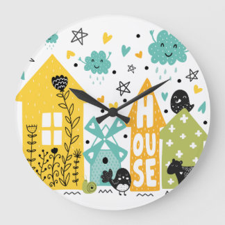 Grande Horloge Ronde Our House