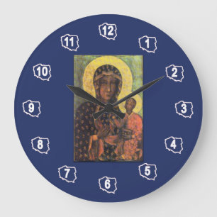 Grande Horloge Ronde Our Lady of Czestochowa