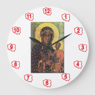 Grande Horloge Ronde Our Lady of Czestochowa