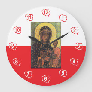 Grande Horloge Ronde Our Lady of Czestochowa