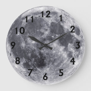 Grande Horloge Ronde Our Moon