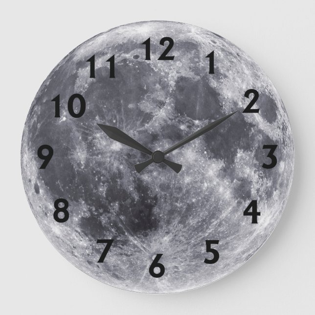 Grande Horloge Ronde Our Moon (Recto)