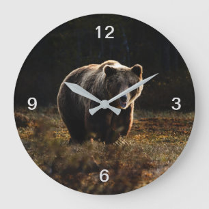 Grande Horloge Ronde Ours