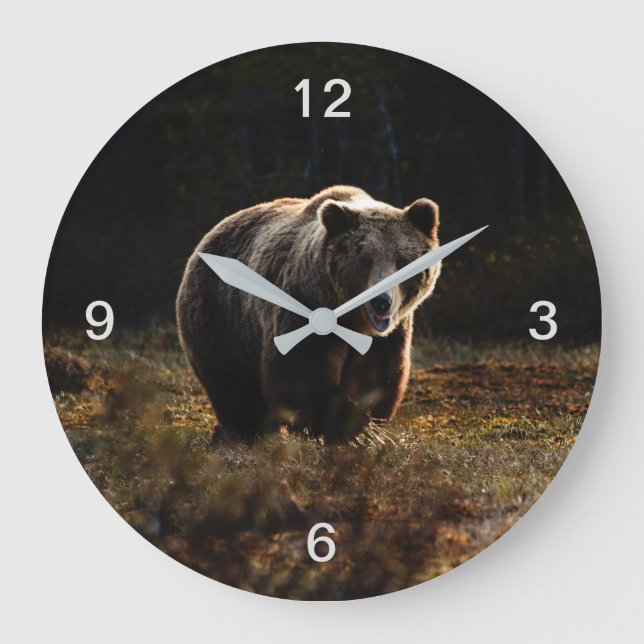 Grande Horloge Ronde Ours (Recto)