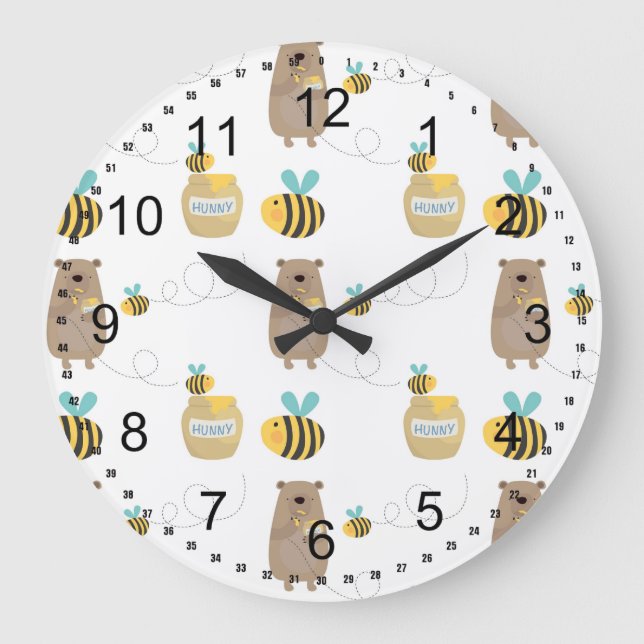 Grande Horloge Ronde Ours (Recto)