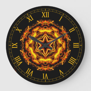 Grande Horloge Ronde Out of The Crucible