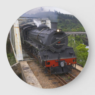 Grande Horloge Ronde Outeniqua Choo Tjoe, Knysna, route du jardin 2