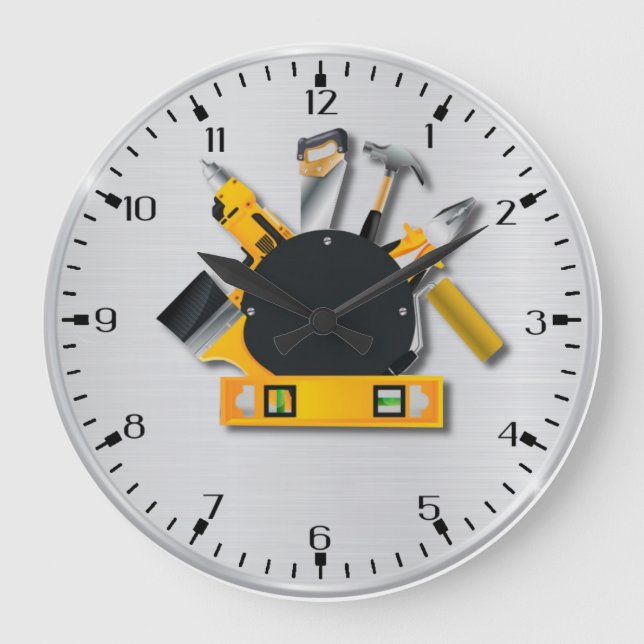 Grande Horloge Ronde Outils (Recto)