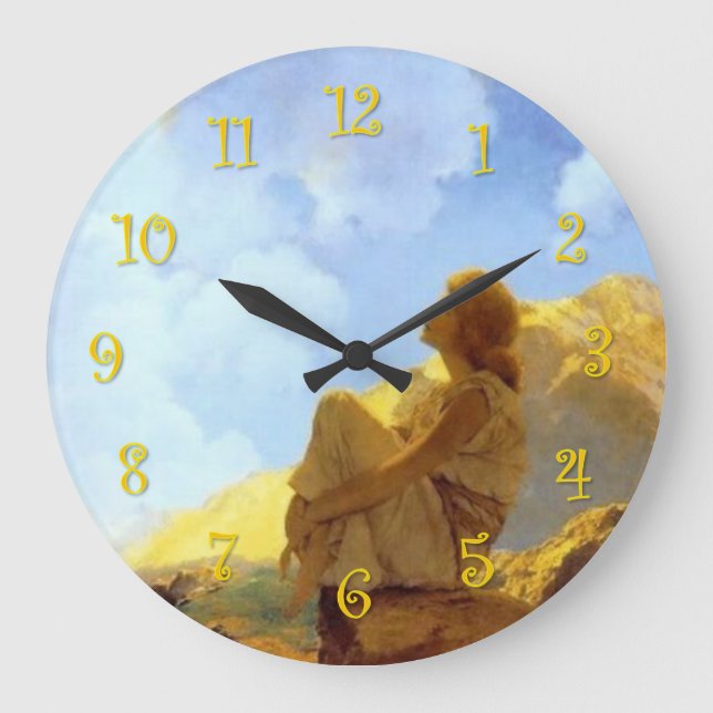 Grande Horloge Ronde Over the Rainbow (Recto)