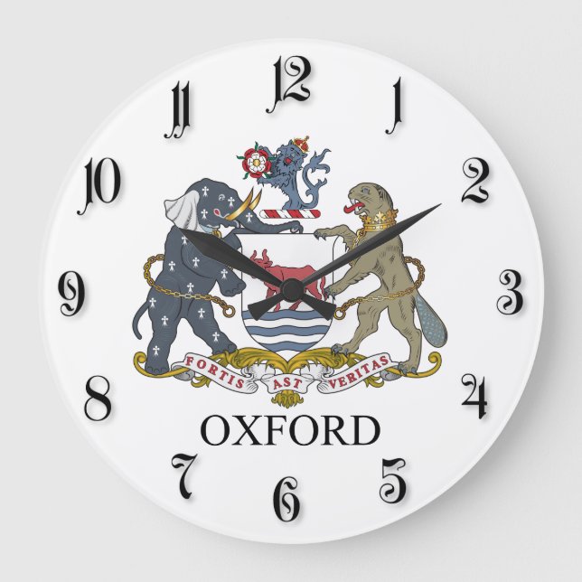 Grande Horloge Ronde Oxford coat (Recto)