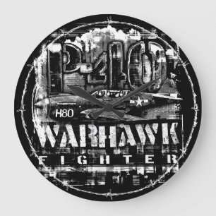 Grande Horloge Ronde P-40 Warhawk