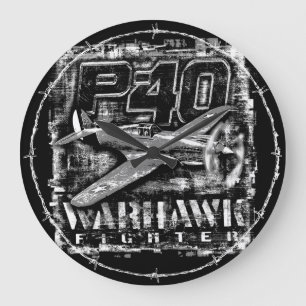 Grande Horloge Ronde P-40 Warhawk