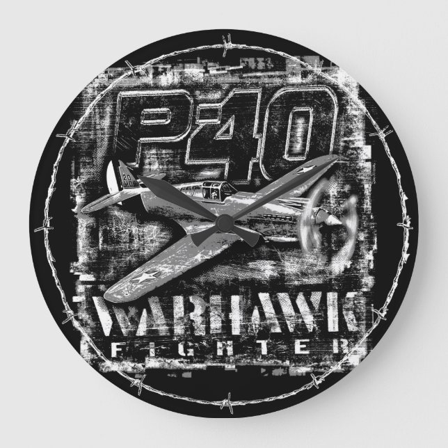 Grande Horloge Ronde P-40 Warhawk (Recto)