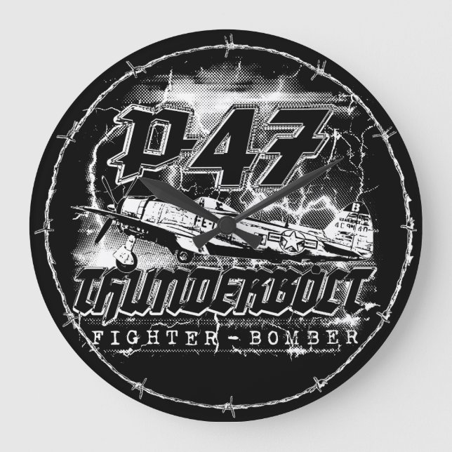 Grande Horloge Ronde P-47 Thunderbolt (Recto)