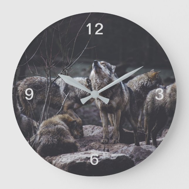 Grande Horloge Ronde Pack Wolf (Recto)