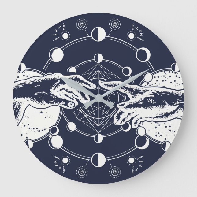 Grande Horloge Ronde Pagan (Recto)