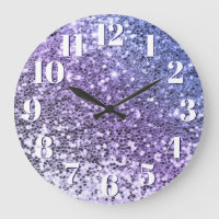 Paillettes Gros Chunk Ombre Violette