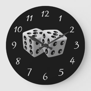 Grande Horloge Ronde Pair of Dice