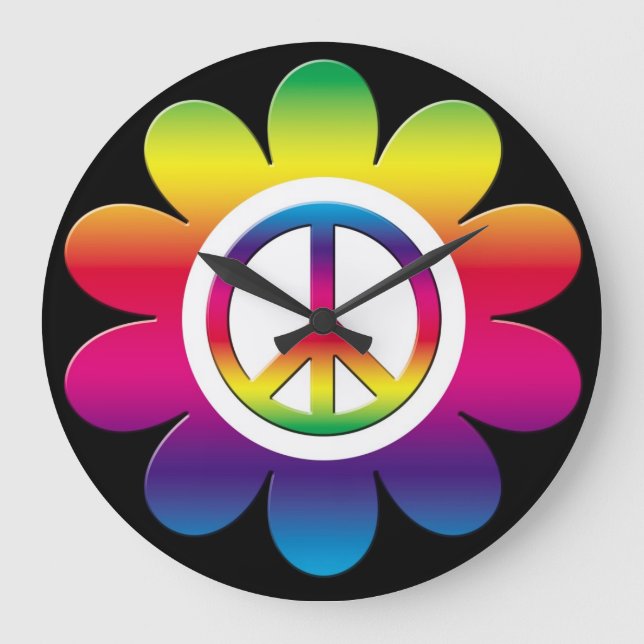 Grande Horloge Ronde Paix (Recto)