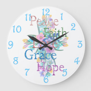 Grande Horloge Ronde Paix