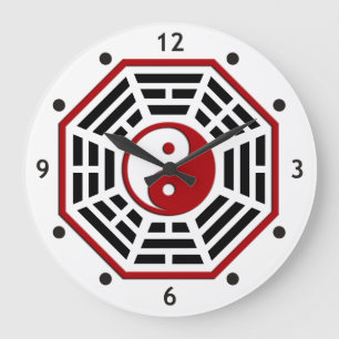 Grande Horloge Ronde Pakua - clock face