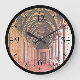 Grande Horloge Ronde Palais vintage du Prince de Monaco