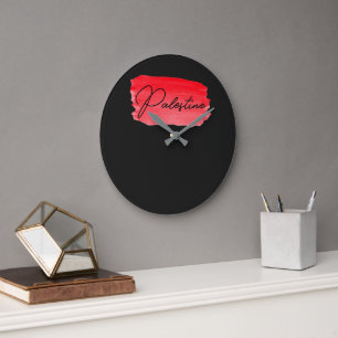 Grande Horloge Ronde Palestine Gaza Libre