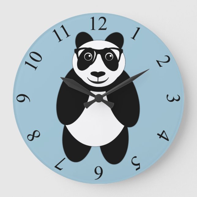 Grande Horloge Ronde Panda (Recto)