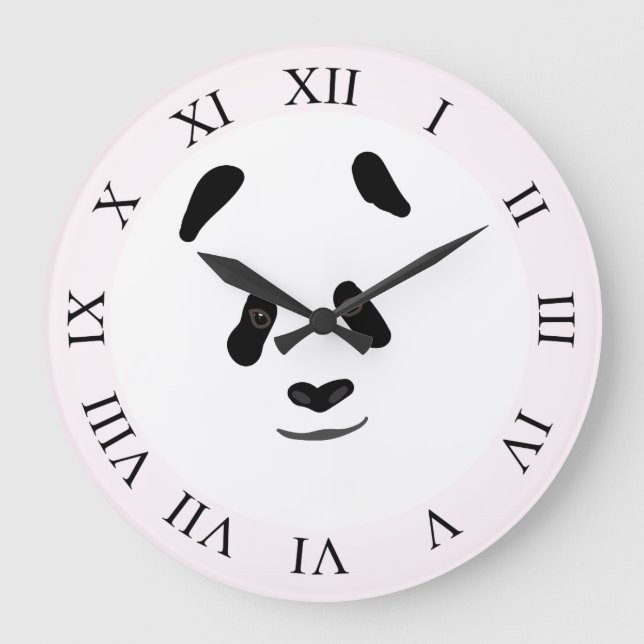 Grande Horloge Ronde Panda (Recto)