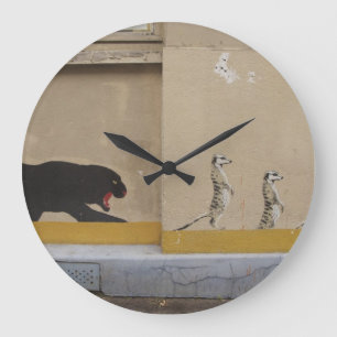 Grande Horloge Ronde Panther on the Prowl