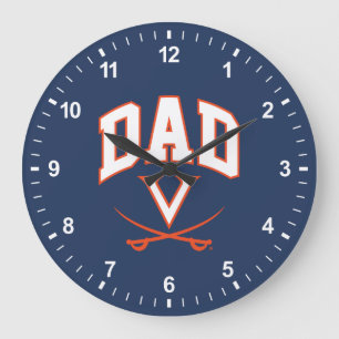 Grande Horloge Ronde Papa des Cavaliers de Virginie