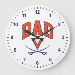 Grande Horloge Ronde Papa Virginia Cavaliers