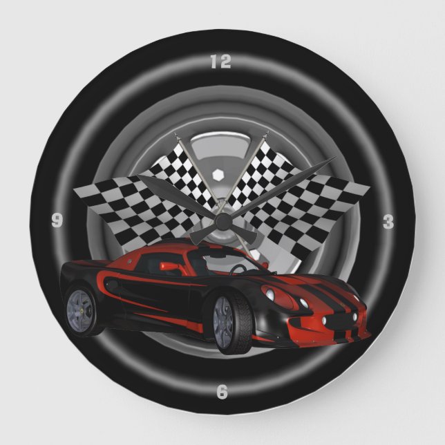 Grande Horloge Ronde "Papa" Wall Clock (Recto)
