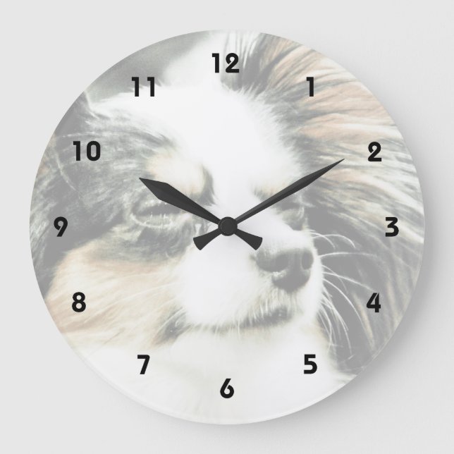 Grande Horloge Ronde Papillon (Recto)