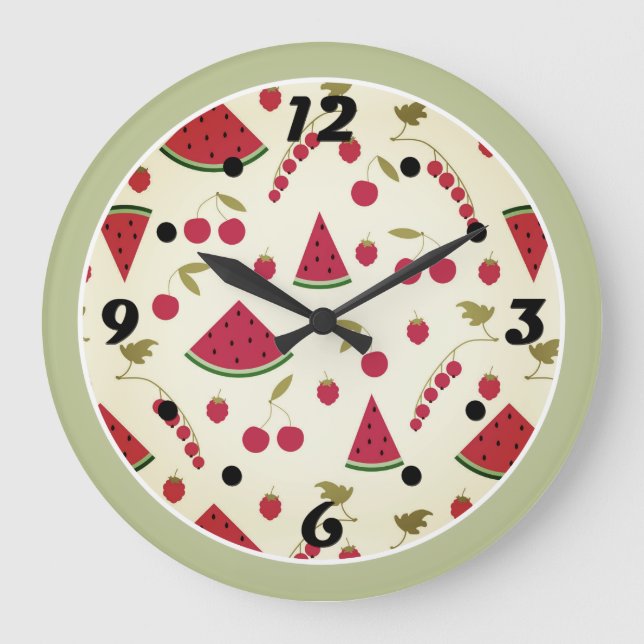 Grande Horloge Ronde Pâque (Recto)