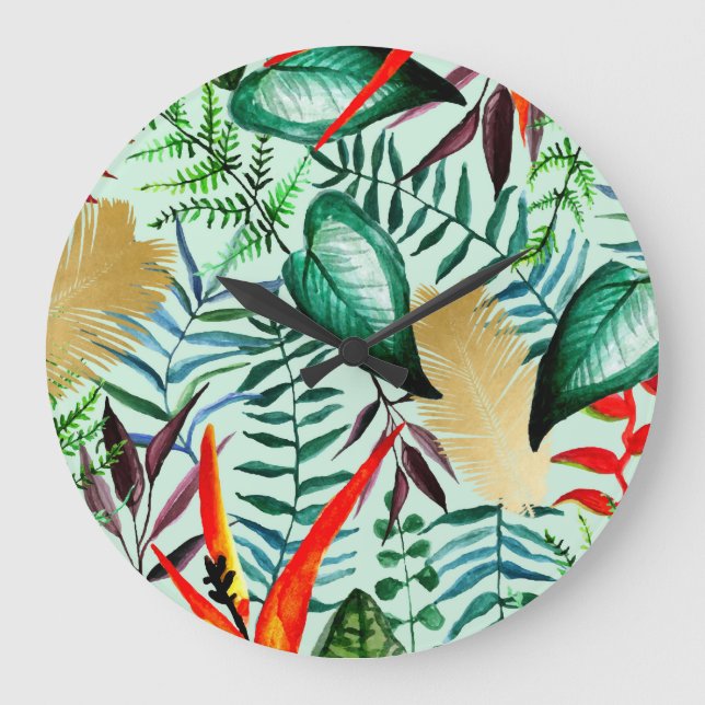 Grande Horloge Ronde Paradis (Recto)