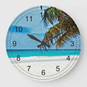 Grande Horloge Ronde Paradis tropical