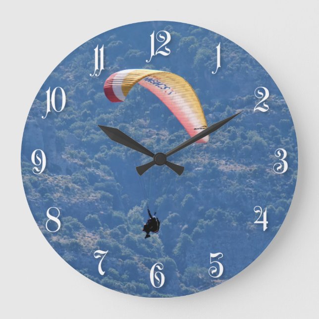 Grande Horloge Ronde Paraglider (Recto)