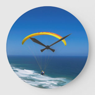 Grande Horloge Ronde Parapente près de Wilderness, Route des jardins
