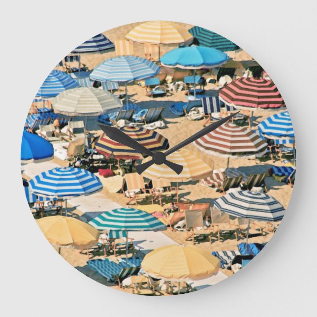 Grande Horloge Ronde Parapluie 3 (Recto)