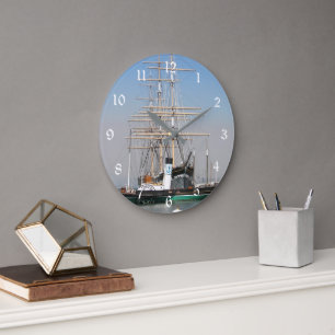Grande Horloge Ronde Parc historique national maritime de San Francisco