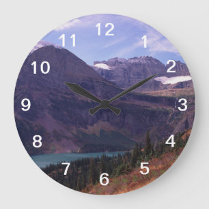 Grande Horloge Ronde Parc national de glacier