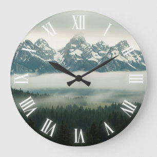 Grande Horloge Ronde Parc national de Grand Teton