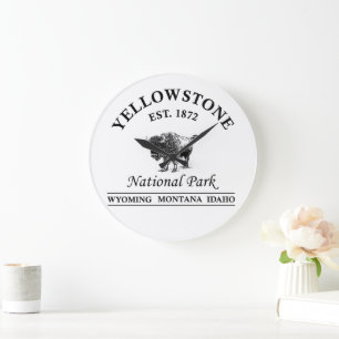 Grande Horloge Ronde Parc national de Yellowstone