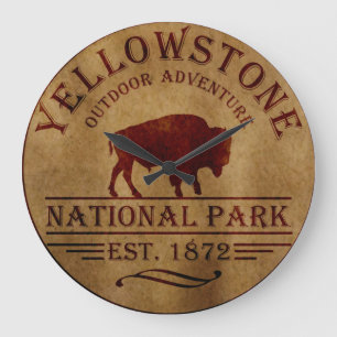 Grande Horloge Ronde Parc national de Yellowstone