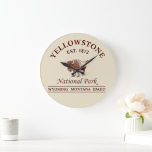 Grande Horloge Ronde Parc national de Yellowstone