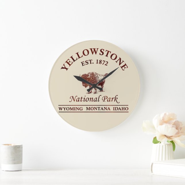 Grande Horloge Ronde Parc national de Yellowstone (Maison)