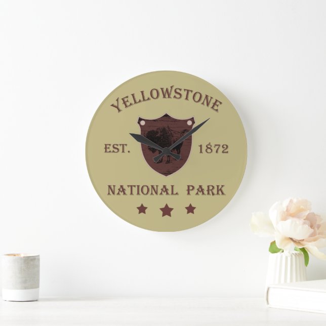 Grande Horloge Ronde Parc national de Yellowstone (Maison)